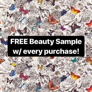 Free Beauty Sample with Every Purchase